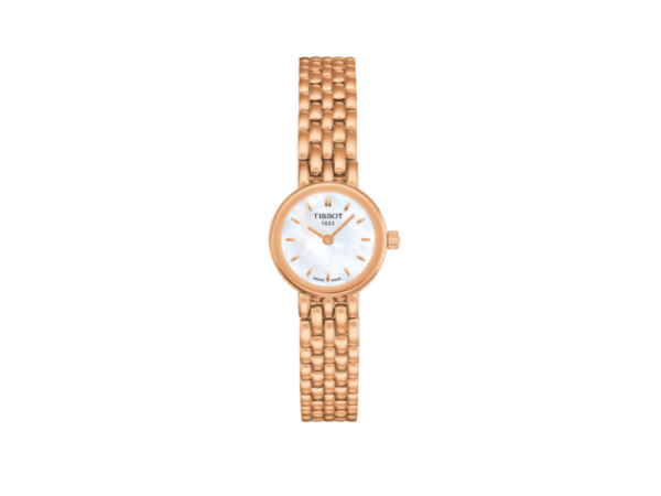 Tissot Rose Plated 'Lovely' Watch