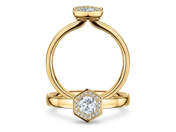 Chapiteau Ring by Andrew Geoghegan