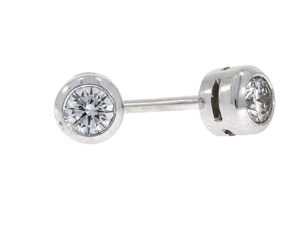 18ct White Gold, 0.33ct Diamond Studs