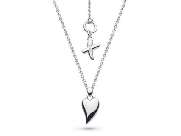 Desire Kiss Mini Heart Necklace