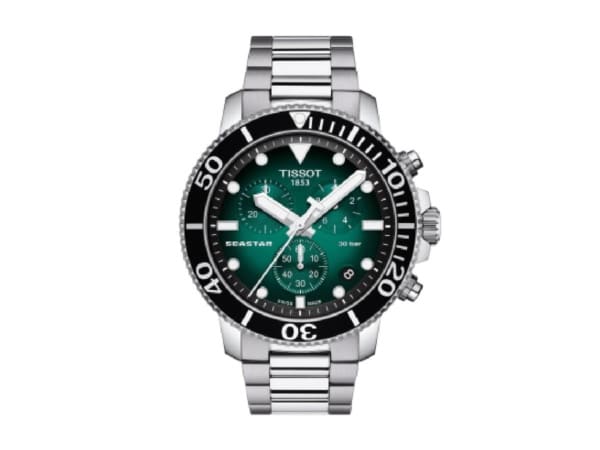 Tissot Chrono SeaStar Watersports Steel Watch