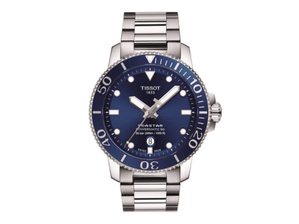 Tissot PowerMatic 80 Seastar Watersports Steel