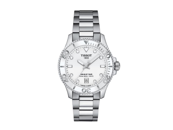 Tissot Small SeaStar Watersports Steel Watch