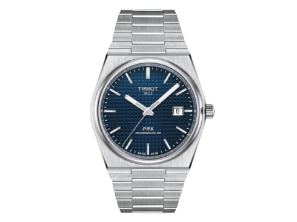 Tissot PRX Powermatic 80 Blue Dial Watch