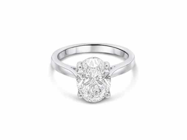 Oval Cut Laboratory Grown Diamond