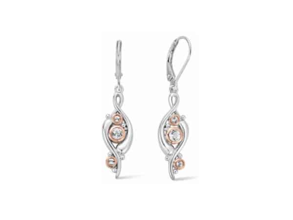 Clogau Pistyll Rhaeadr Drop Earrings