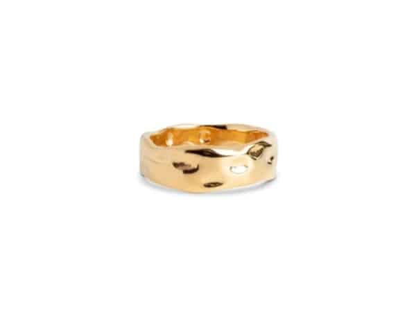 Enamel Copenhagen Sandra Gold Plated Ring