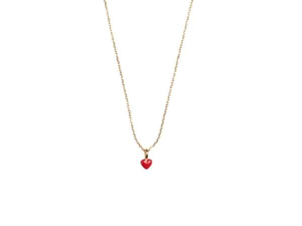 Enamel Copenhagen Amore Heart Necklace