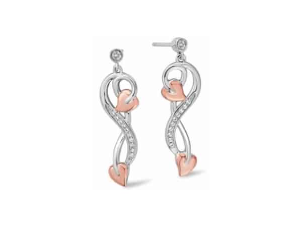 Clogau Tree of Life Silver Earrings