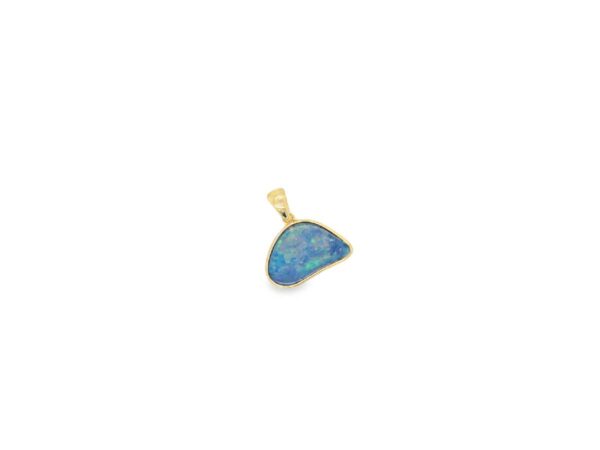 Doublet Opal Freeform Pendant
