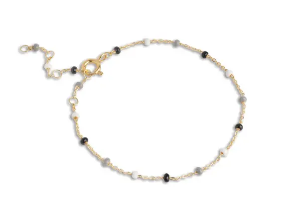 Enamel Copenhagen Salt'n'Pepper Lola Bracelet