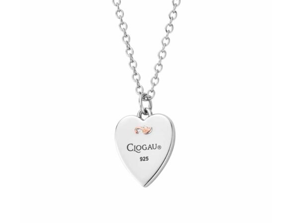 Clogau Insignia Silver Heart Necklace