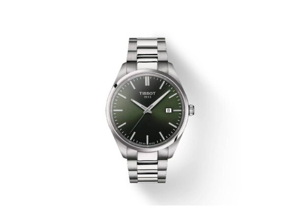 Tissot Green Dial 'PR' Watch