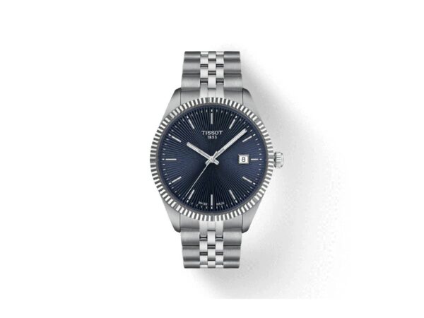 Tissot Deep Blue 'Ballade' Watch