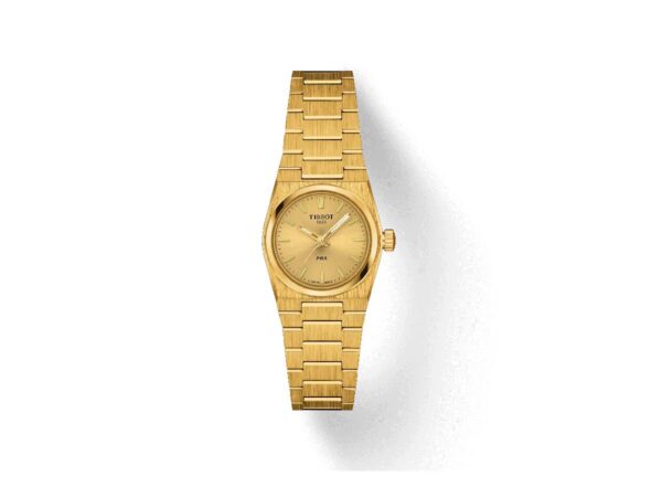 Tissot Gold 'PRX' Watch
