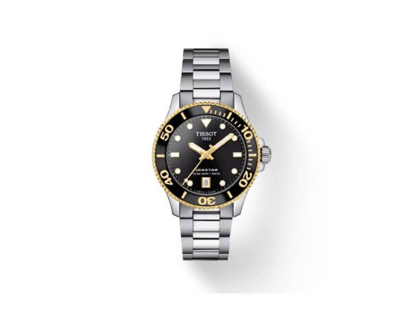 Tissot Black SeaStar Watch