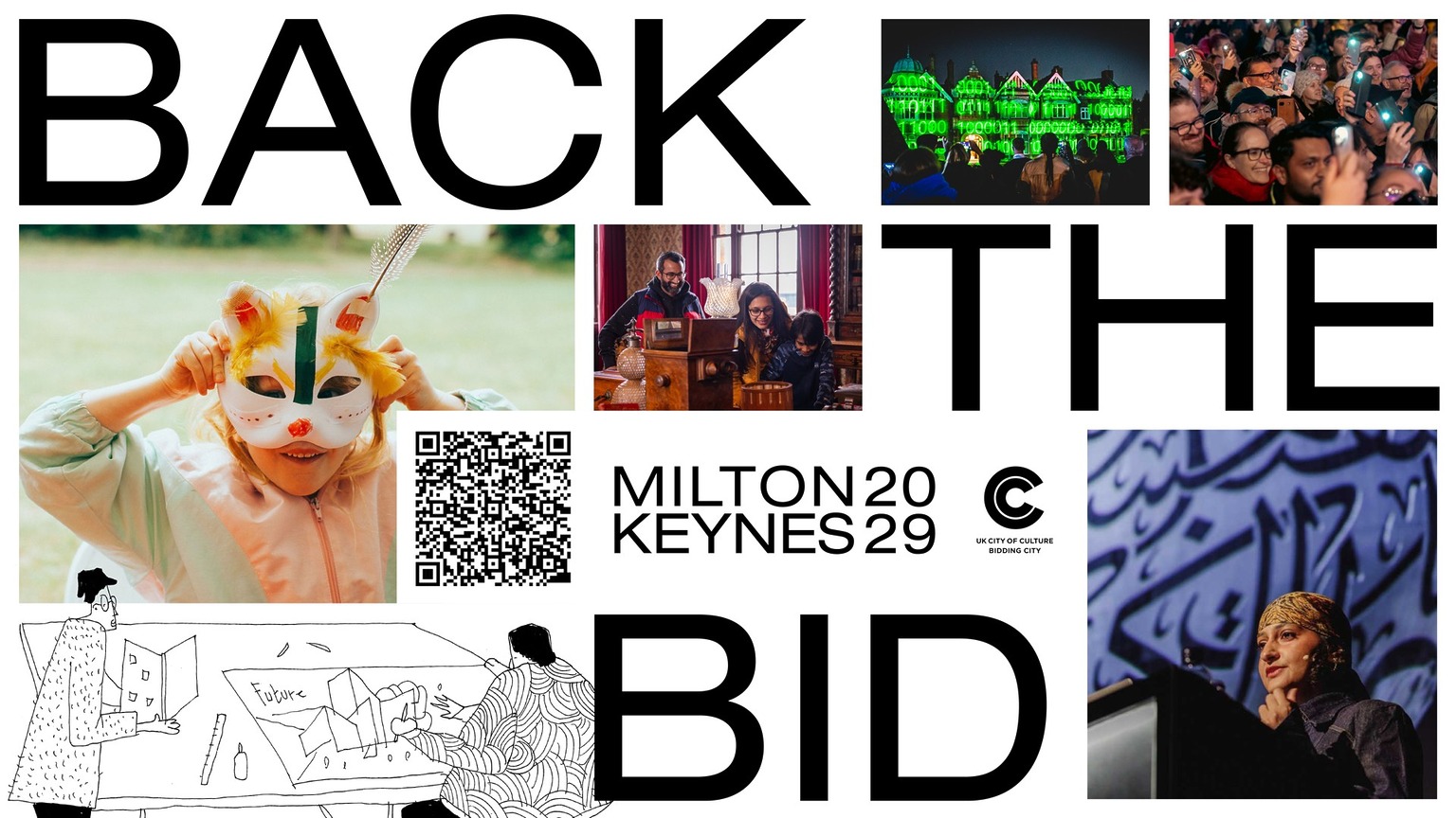 Milton Keynes City of Culture 2029 Bid - Destination Milton Keynes
