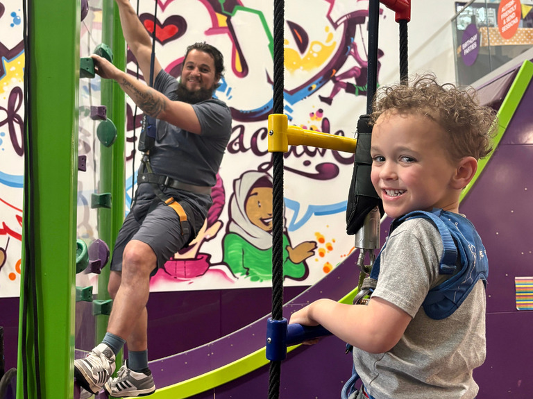 Climb Quest MK – Father’s Day – Adults Climb Free