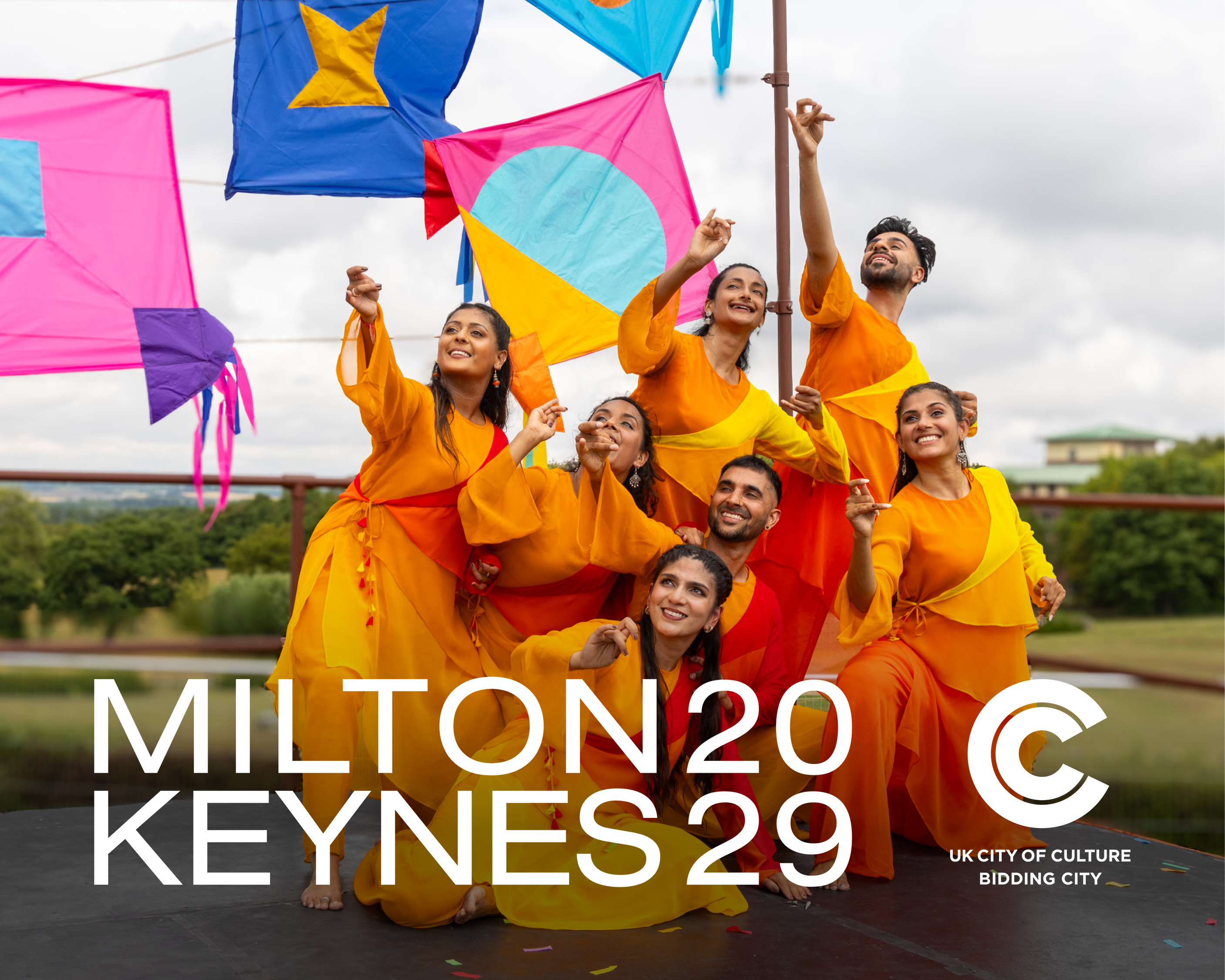Milton Keynes' UK City of Culture Bid launch - Destination Milton Keynes