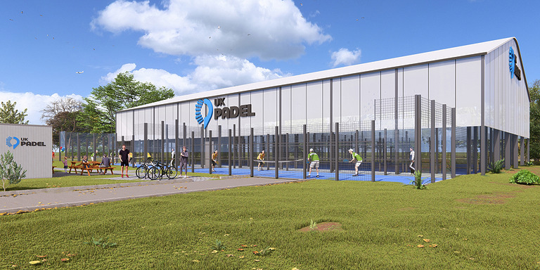 Willen Lake serves up brand-new padel courts