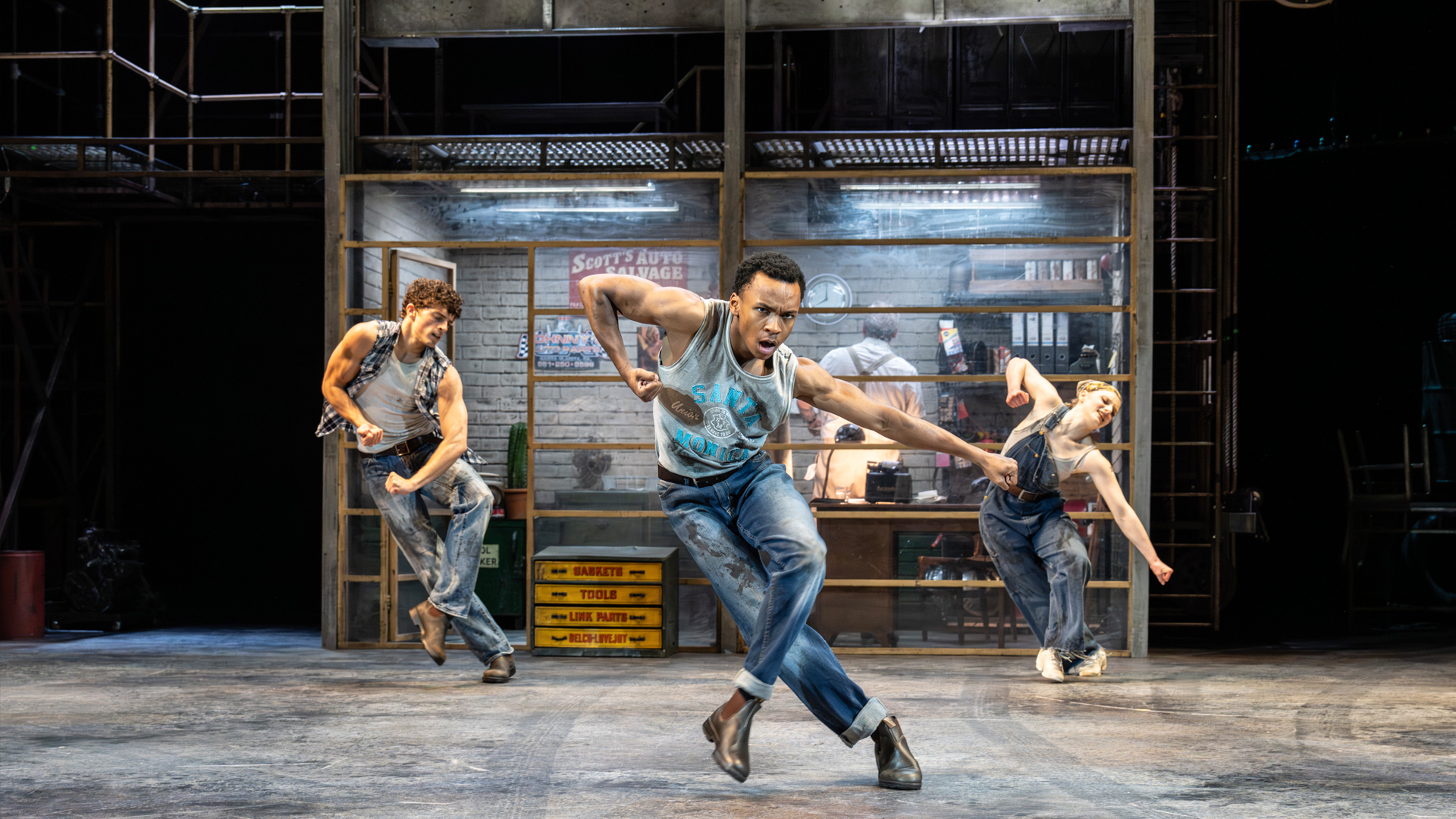 Fasten your seat belts for Matthew Bourne's The Car Man - Destination Milton Keynes