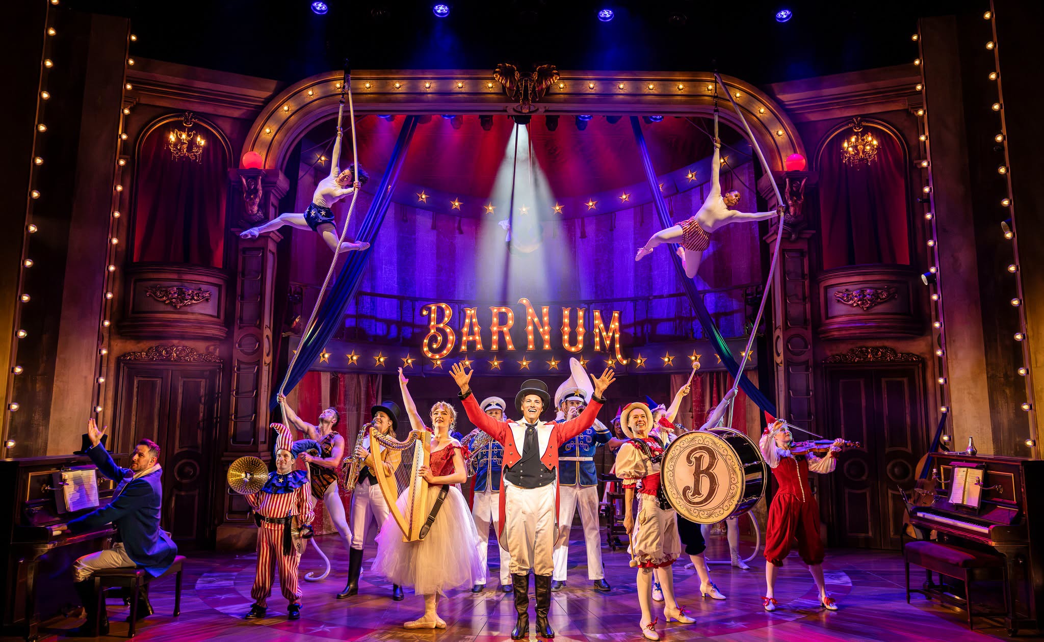 The dazzling world of Barnum comes to Milton Keynes Theatre - Destination Milton Keynes
