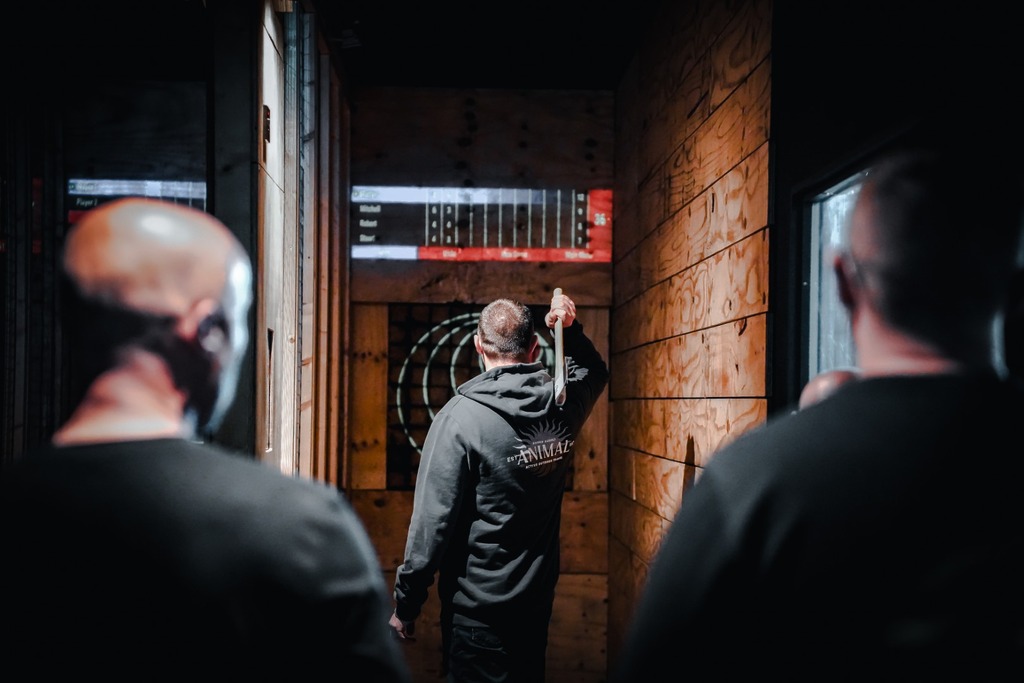 Axecelerate Axe Throwing