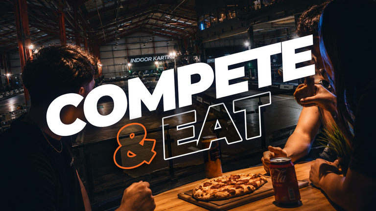 Formula Fast – Compete & Eat – Pizza’s On Us