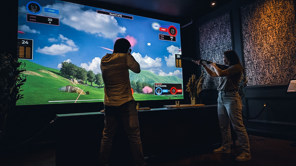 Virtual Clay Shooting