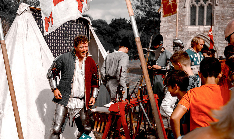 Celebrating 20 years of Milton Keynes Heritage Open Days