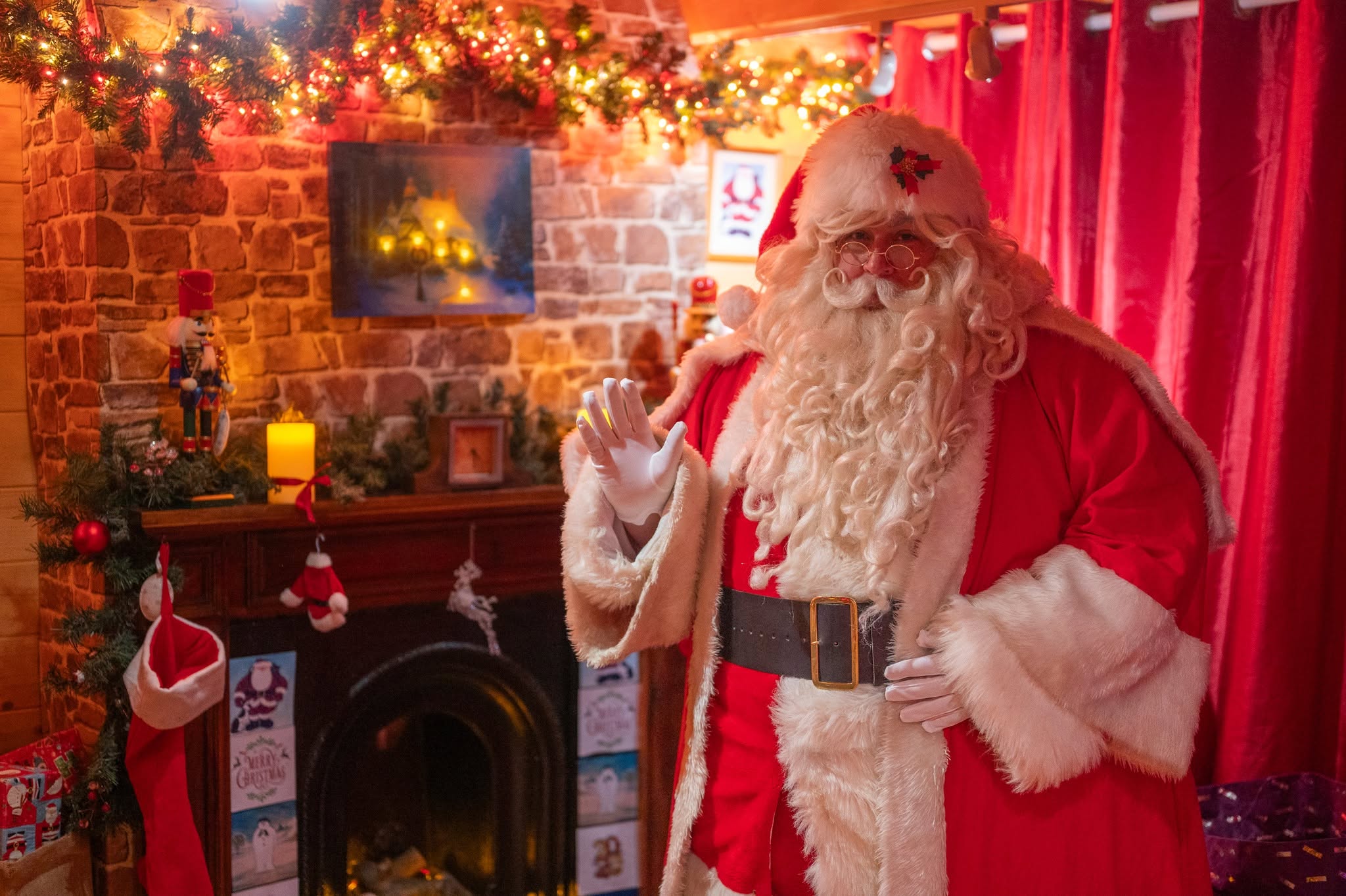 Santa’s Grotto at Milton Keynes Museum - Destination Milton Keynes