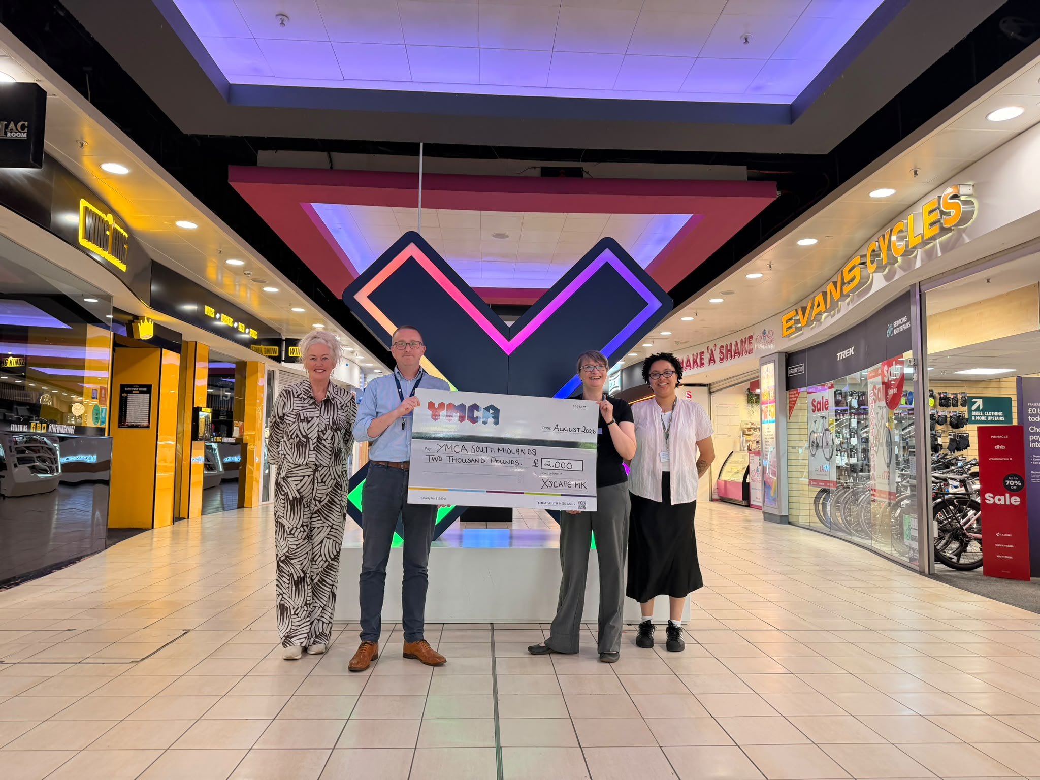 Xscape and YMCA to boost employment opportunities for young people - Destination Milton Keynes