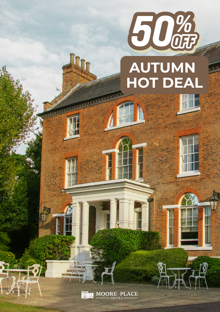Moore Place Hotel – Autumn Hot Deal – Save 50% on Your Stay