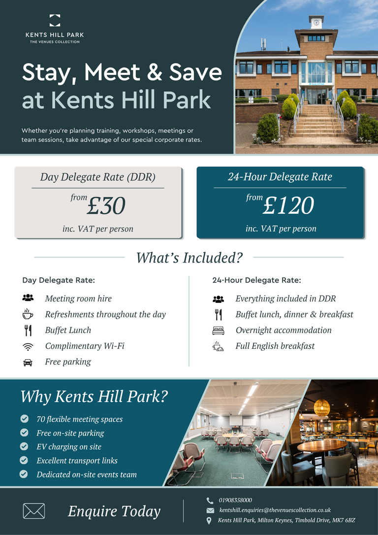 Kents Hill Park – Stay, Meet & Save at Kents Hill Park