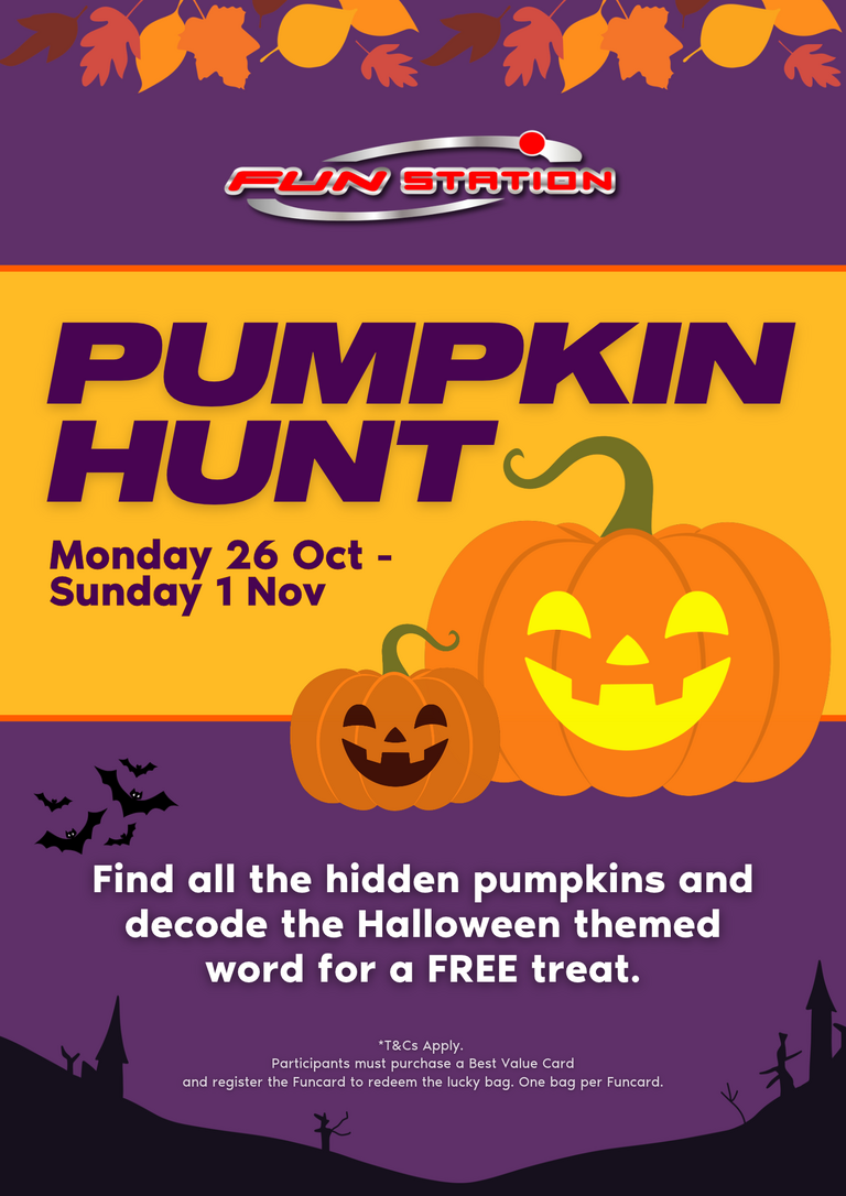 Funstation – Pumpkin Hunt