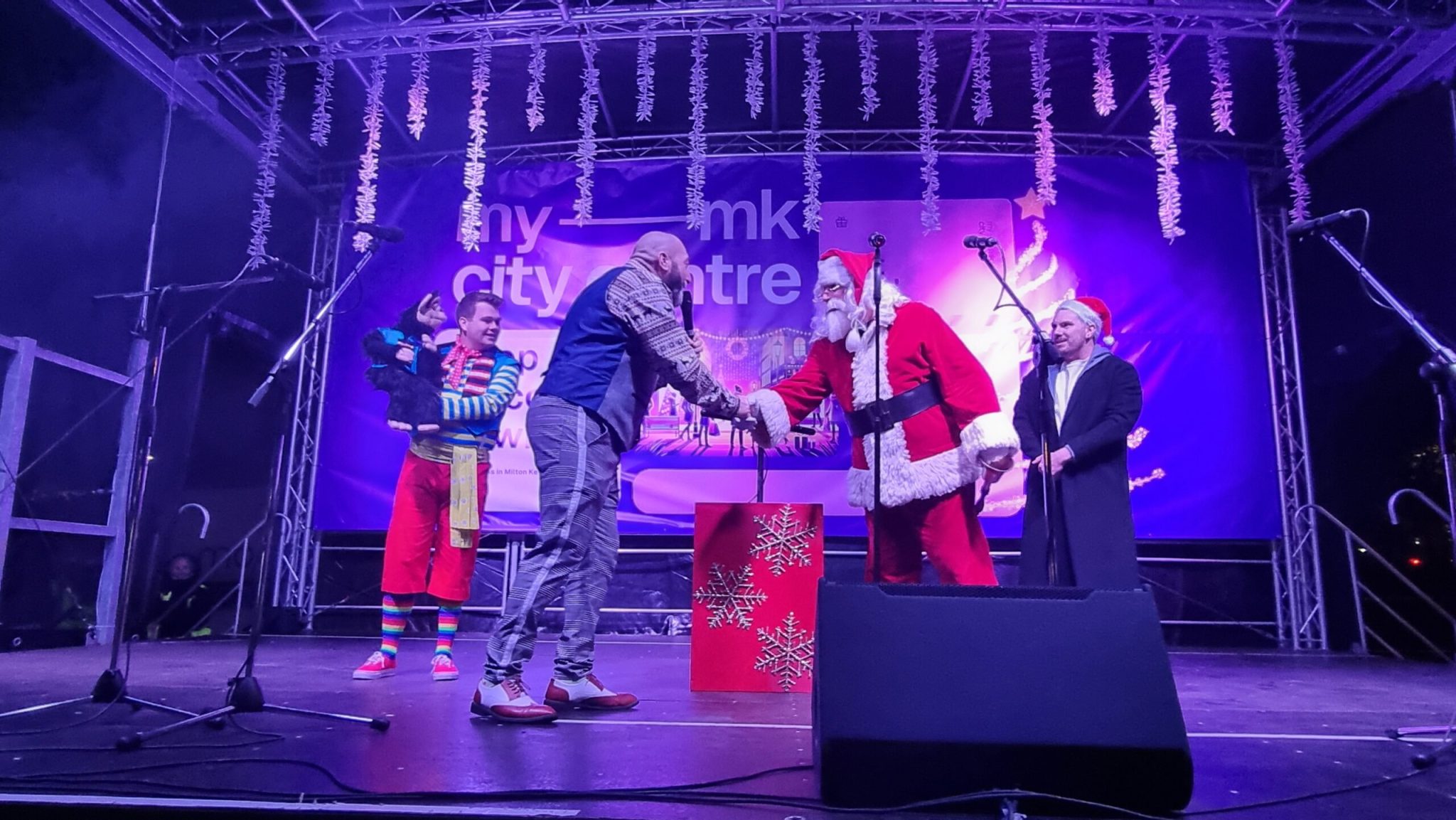 Christmas arrives in Milton Keynes City Centre with FREE event ...