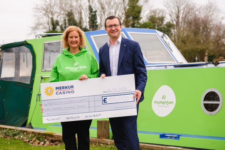 MERKUR Casino pledges £100,000 donation to children’s charity