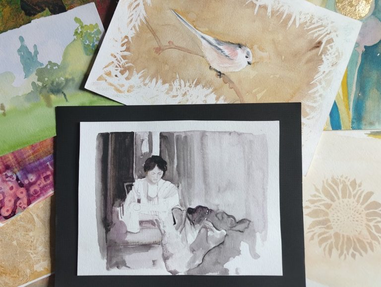 Advancing In Watercolour – 5 week course