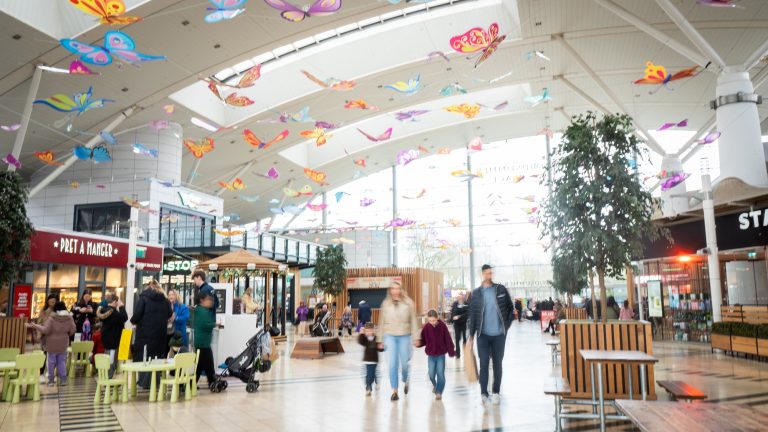 Wings of Wonder takes flight at Midsummer Place