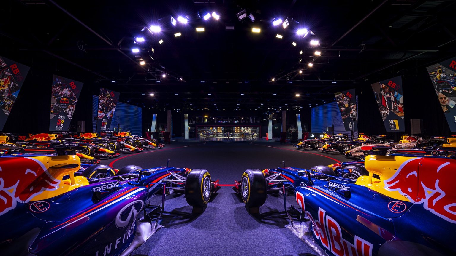 Red Bull Racing MK7 Venue - Destination Milton Keynes