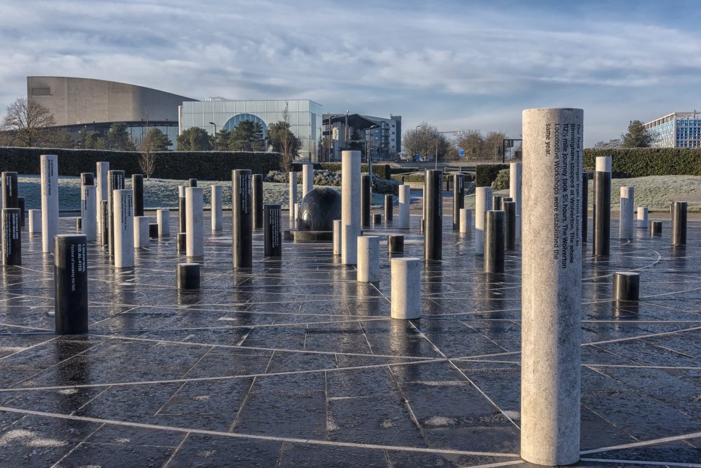 The Milton Keynes Rose