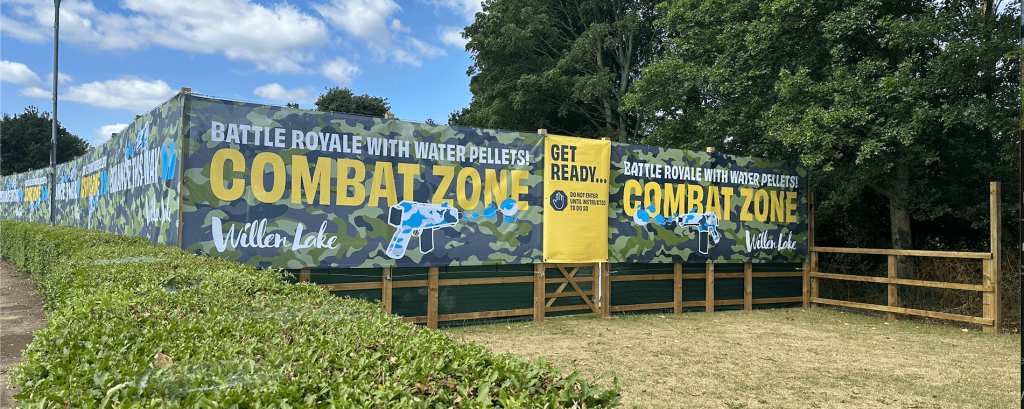 Combat Zone Willen Lake