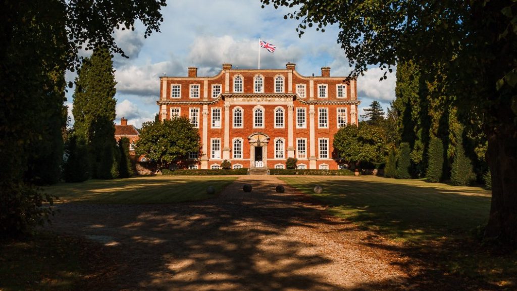 Chicheley Hall