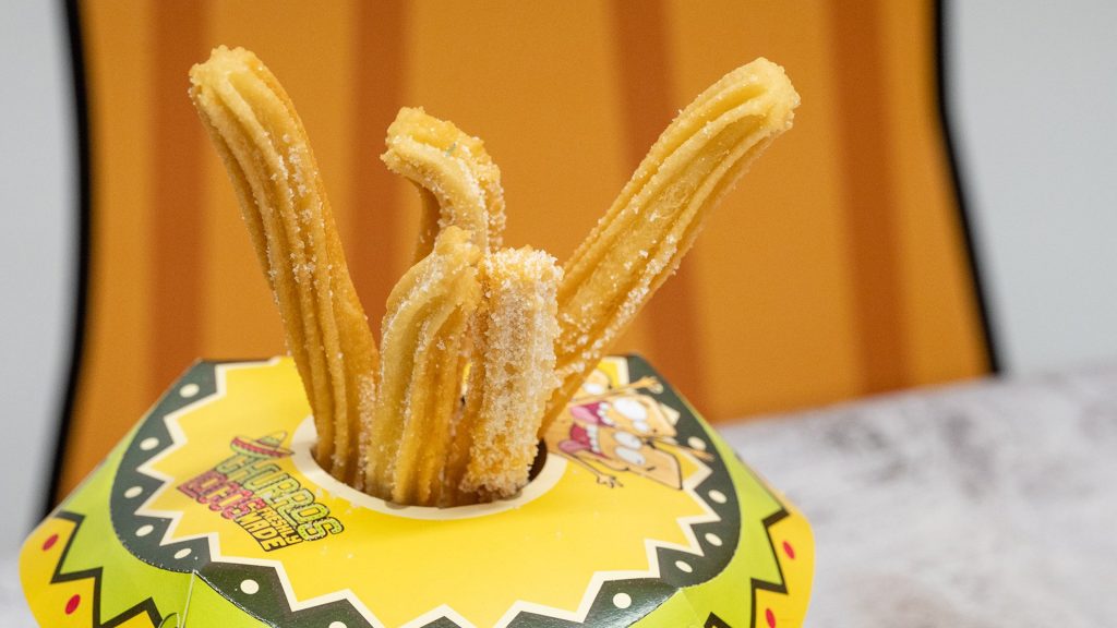 Churros Locos Freshly Made