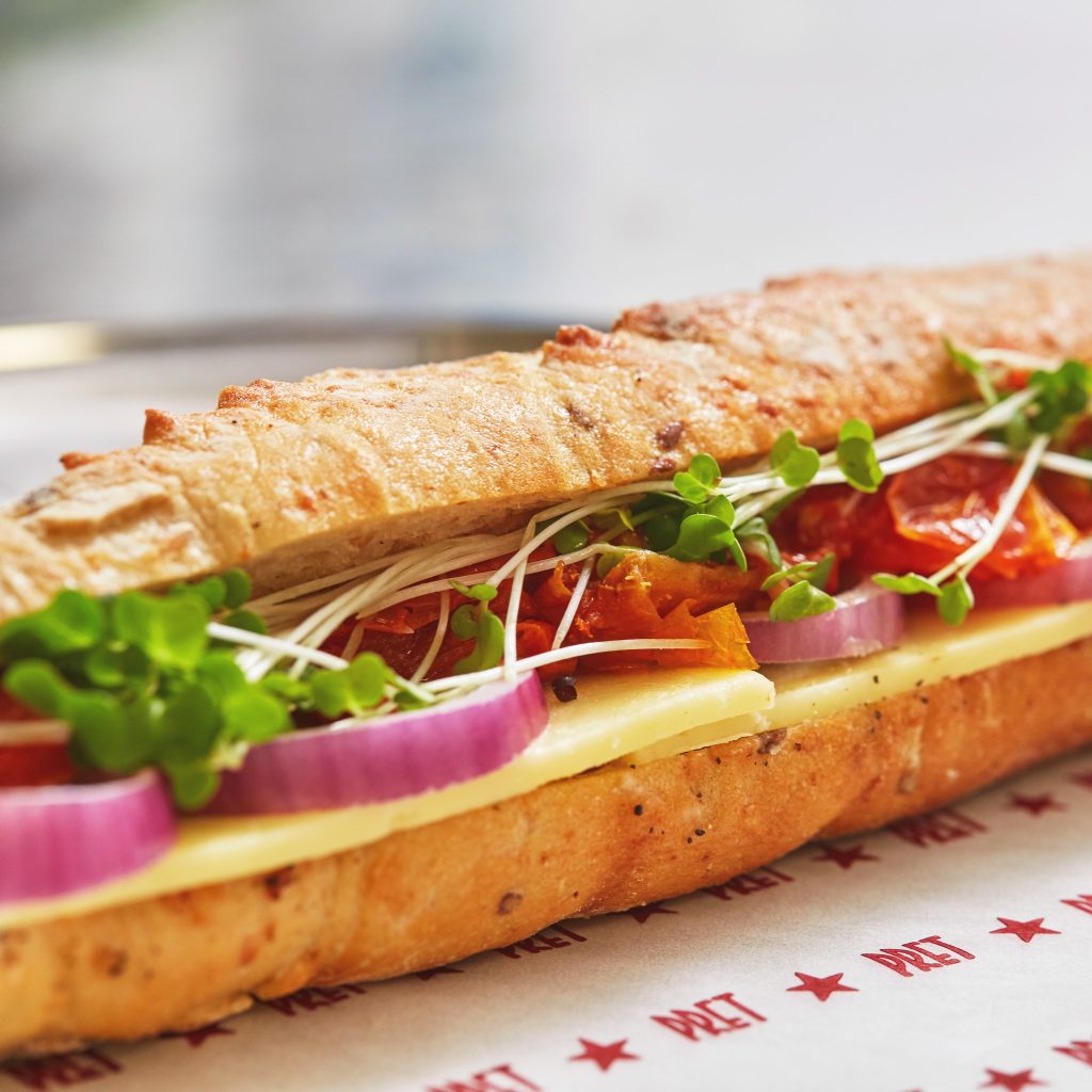 Pret a Manger – centre:mk