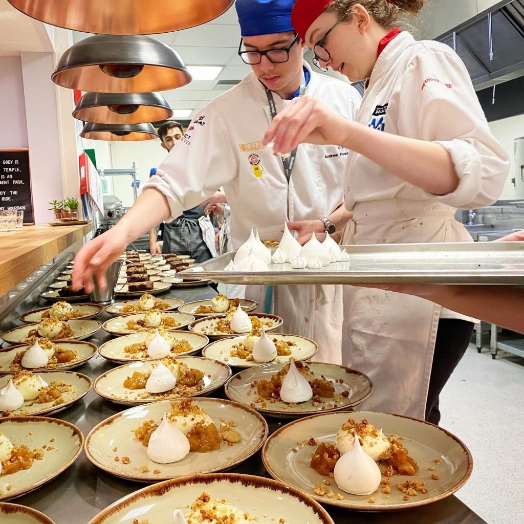 The Brasserie at MK College