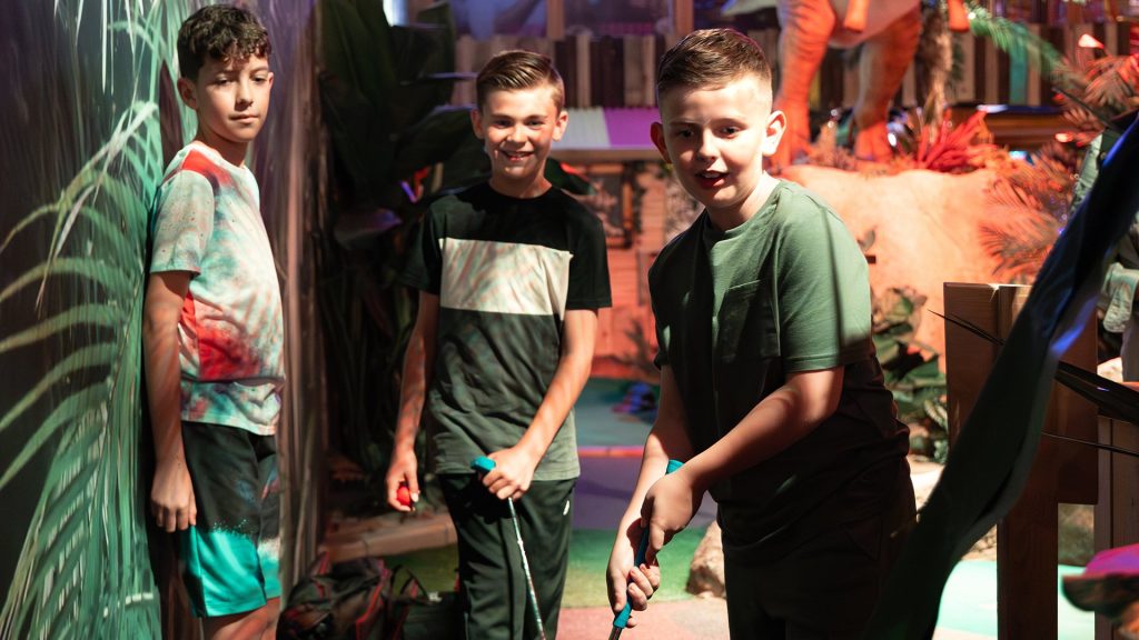 Volcano Falls Adventure Golf