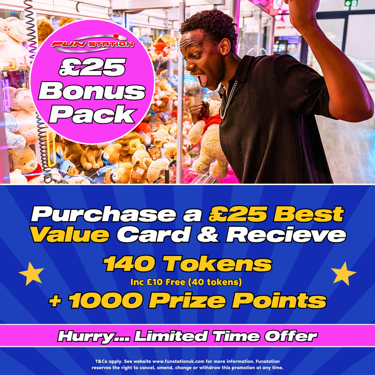 £25 Bonus Pack