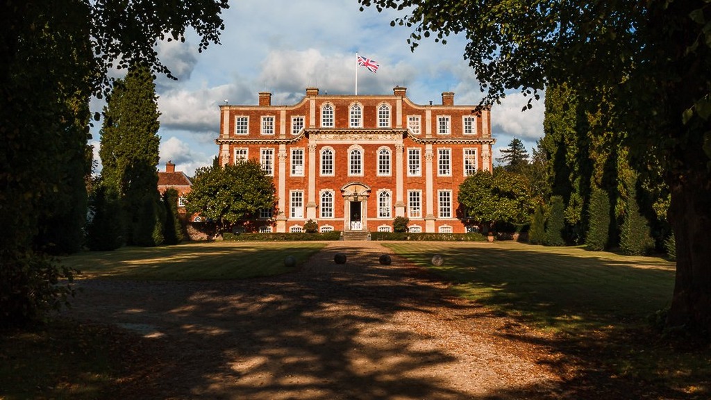 Chicheley Hall