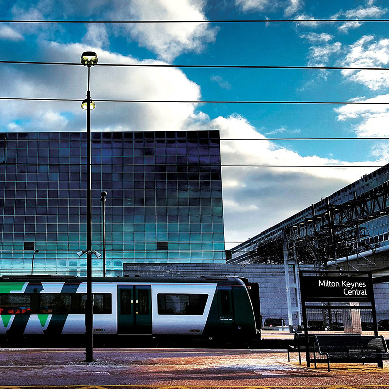 Travel to Milton Keynes